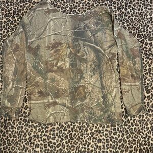 REALTREE CAMO LONGSLEEVE